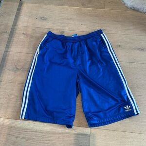 Adidas Men's Royal Blue Sports Shorts